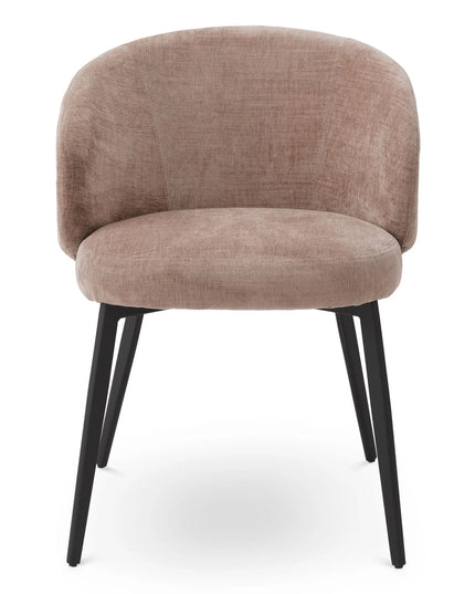 EICHHOLTZ | DINING CHAIR LlOYD WITH ARM SET OF 2 - SISLEY PINK