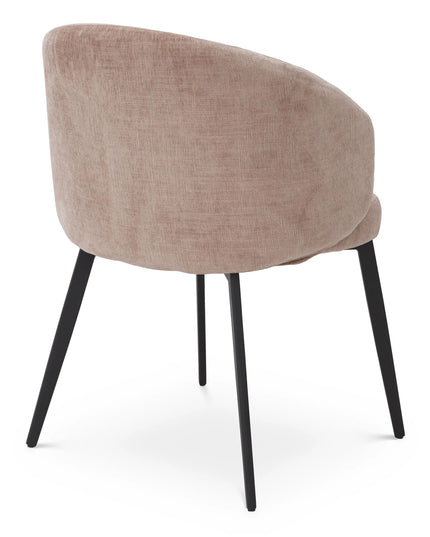 EICHHOLTZ | DINING CHAIR LlOYD WITH ARM SET OF 2 - SISLEY PINK