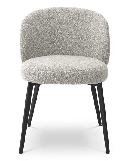 EICHHOLTZ | DINING CHAIR LlOYD SET OF 2 - BOUCLÉ GREY