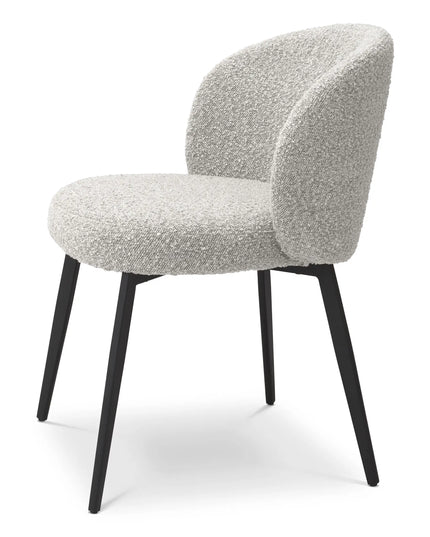 EICHHOLTZ | DINING CHAIR LlOYD SET OF 2 - BOUCLÉ GREY