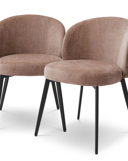 EICHHOLTZ | DINING CHAIR LlOYD SET OF 2 - SISLEY PINK