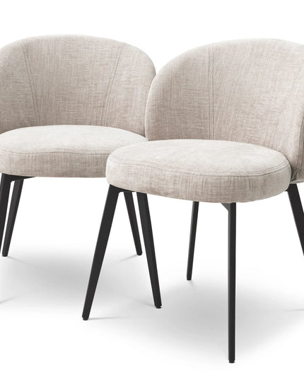 EICHHOLTZ | DINING CHAIR LlOYD SET OF 2 - SISLEY BEIGE