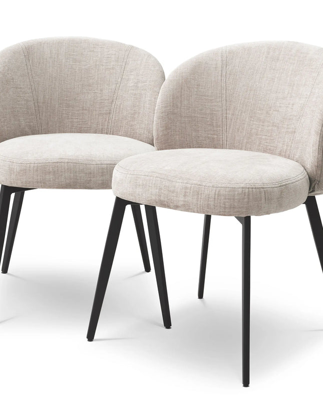EICHHOLTZ | DINING CHAIR LlOYD SET OF 2 - SISLEY BEIGE