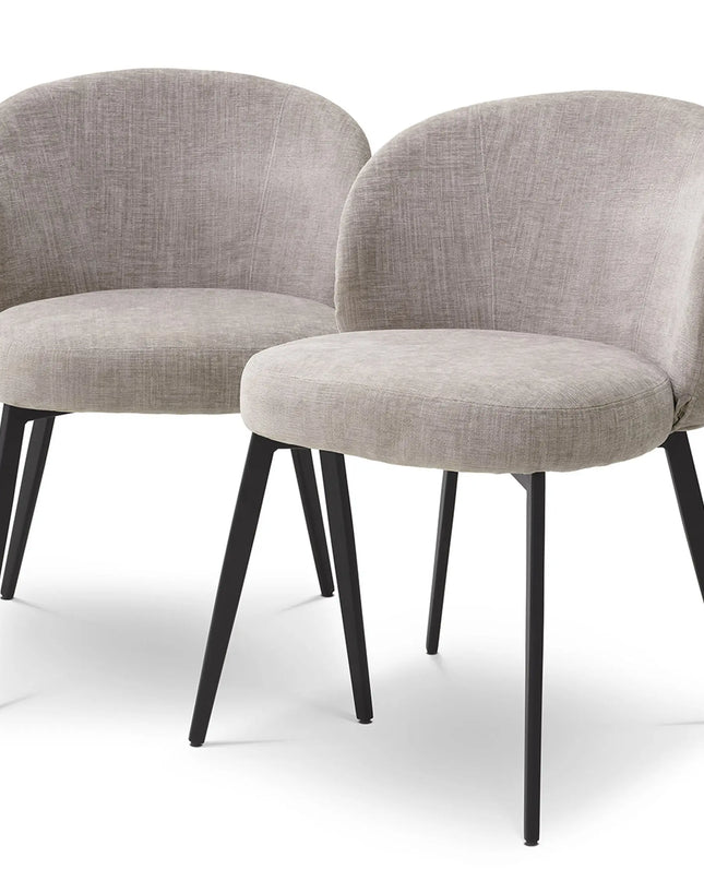 EICHHOLTZ | DINING CHAIR LlOYD SET OF 2 - SISLEY GREY