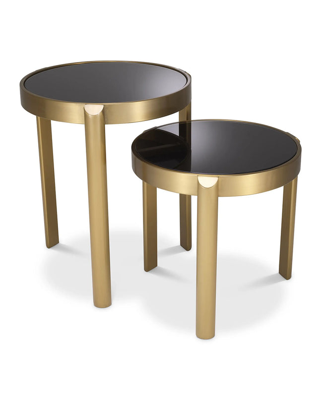 EICHHOLTZ | SIDE TABLE BUENA SET OF 2