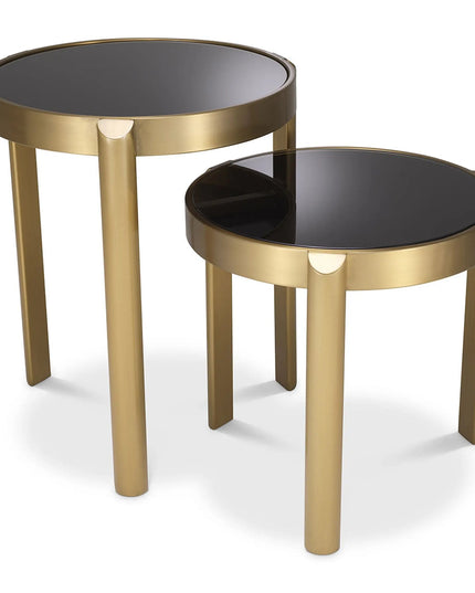 EICHHOLTZ |  SIDE TABLE BUENA SET OF 2 - SHOWROOM ARTIKEL