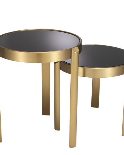 EICHHOLTZ | SIDE TABLE BUENA SET OF 2