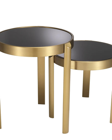 EICHHOLTZ |  SIDE TABLE BUENA SET OF 2 - SHOWROOM ARTIKEL