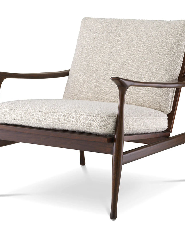 EICHHOLTZ | CHAIR MANZO - BROWN FINISH