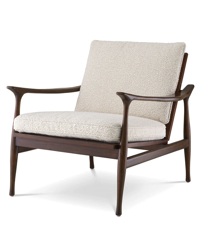EICHHOLTZ | CHAIR MANZO - BROWN FINISH
