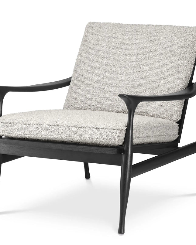 EICHHOLTZ | CHAIR MANZO - BLACK FINISH