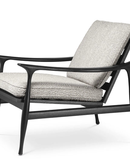 EICHHOLTZ | CHAIR MANZO - BLACK FINISH