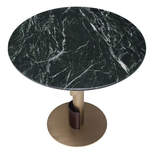 EICHHOLTZ | DINING TABLE FLOW - GREEN MARBLE