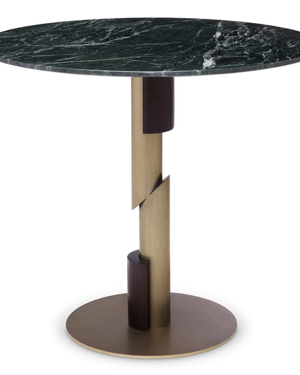EICHHOLTZ | DINING TABLE FLOW - GREEN MARBLE