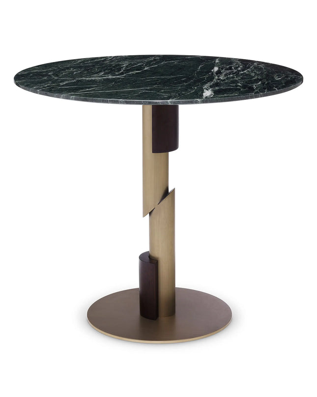 EICHHOLTZ | DINING TABLE FLOW - GREEN MARBLE