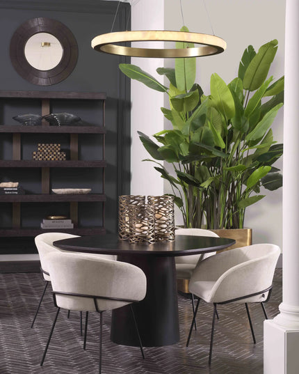 EICHHOLTZ | DINING CHAIR CAMPUS - SISLEY BEIGE