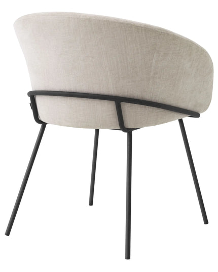 EICHHOLTZ | DINING CHAIR CAMPUS - SISLEY BEIGE