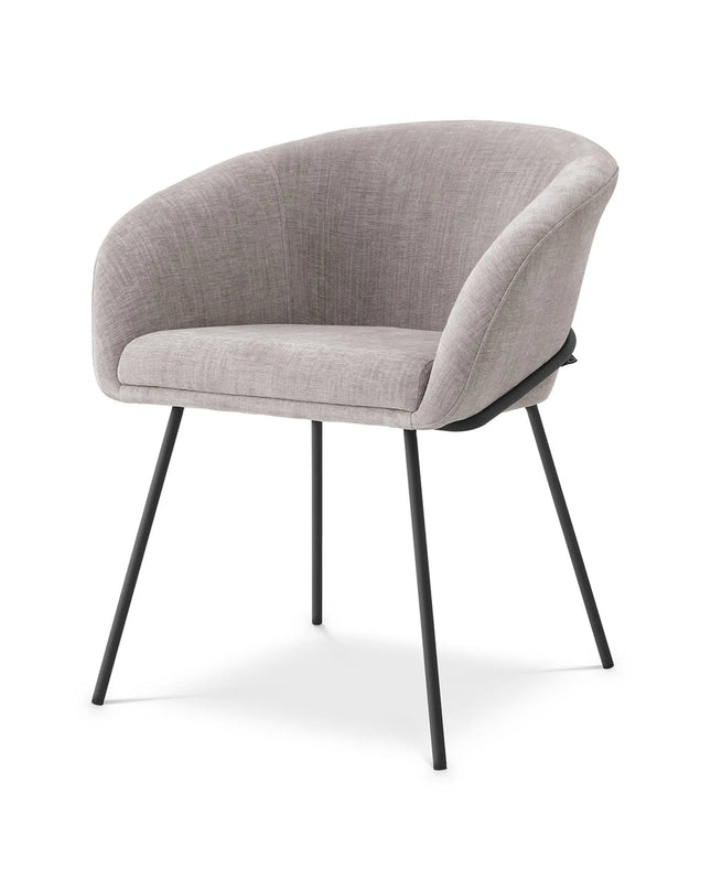 EICHHOLTZ | DINING CHAIR CAMPUS - SISLEY GREY