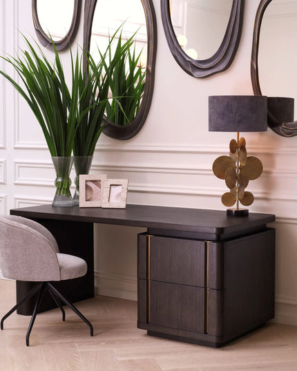 EICHHOLTZ | DINING CHAIR MASTERS - SISLEY GREY
