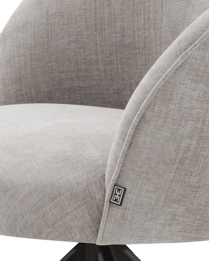 EICHHOLTZ | DINING CHAIR MASTERS - SISLEY GREY