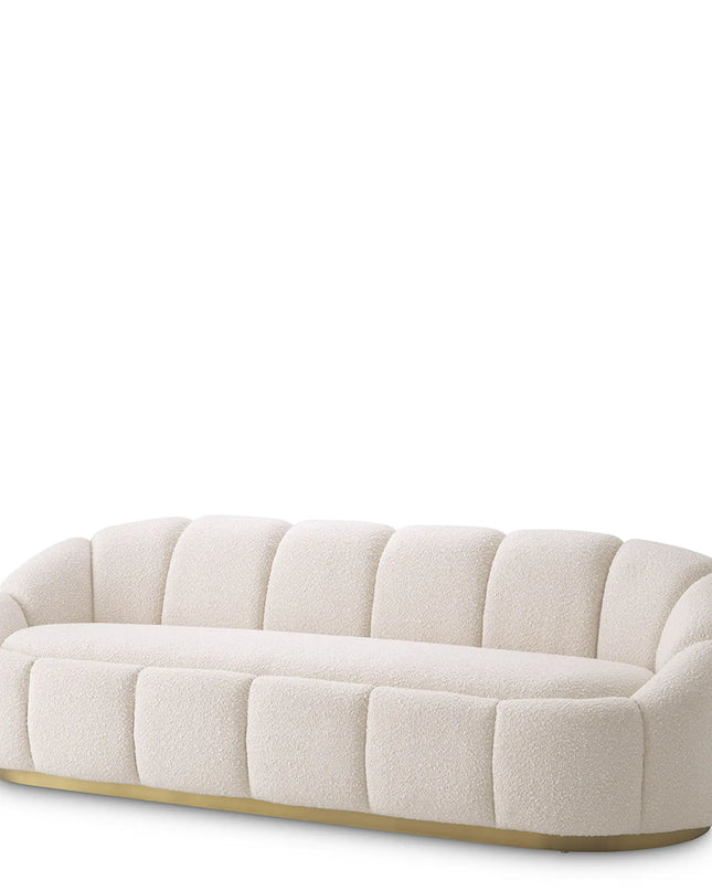 EICHHOLTZ | SOFA INGER - BOUCLÉ CREAM