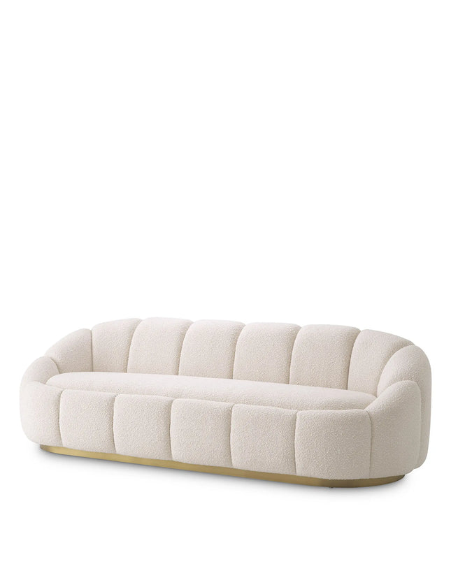 EICHHOLTZ | SOFA INGER - BOUCLÉ CREAM