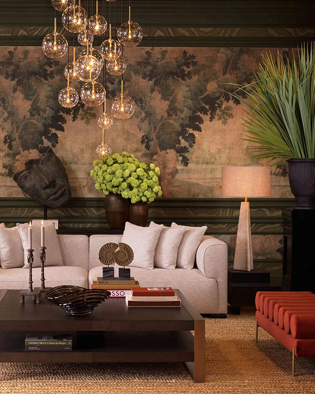 EICHHOLTZ | BENCH OXLEY - ORANGE