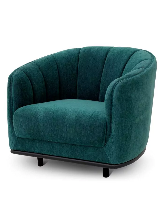 EICHHOLTZ | CHAIR AGOSTINO - PAVILION SEA GREEN