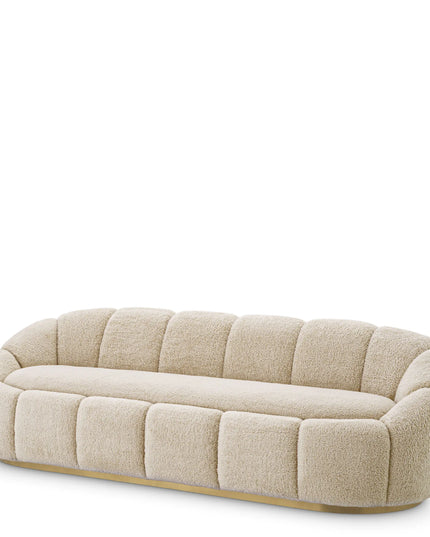 EICHHOLTZ | SOFA INGER - BRISBANE CREAM
