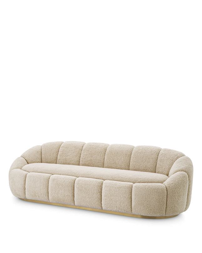 EICHHOLTZ | SOFA INGER - BRISBANE CREAM