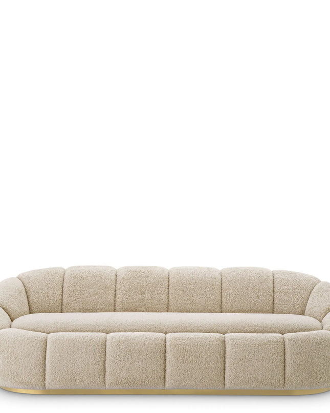EICHHOLTZ | SOFA INGER - BRISBANE CREAM