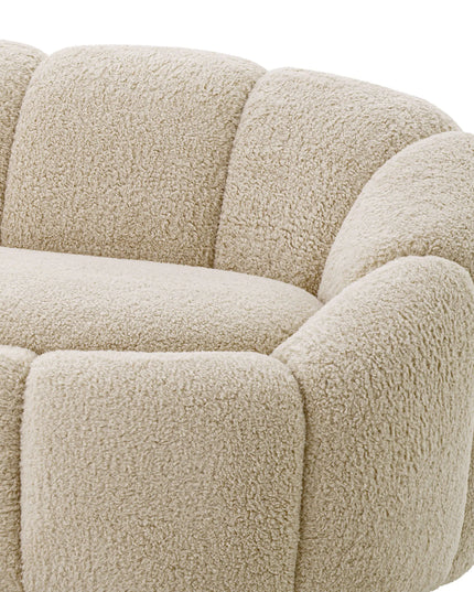 EICHHOLTZ | SOFA INGER - BRISBANE CREAM