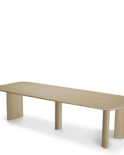 EICHHOLTZ | DINING TABLE HARMONIE - NATURAL OAK