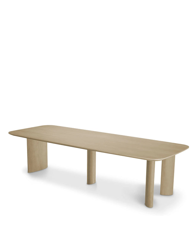EICHHOLTZ | DINING TABLE HARMONIE - NATURAL OAK