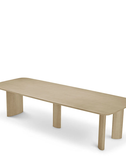 EICHHOLTZ | DINING TABLE HARMONIE - NATURAL OAK
