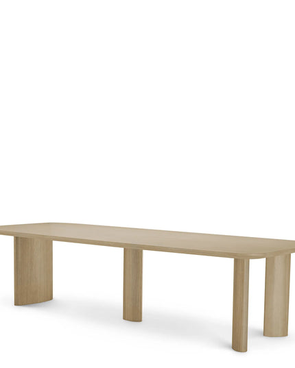 EICHHOLTZ | DINING TABLE HARMONIE - NATURAL OAK