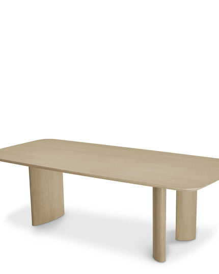 EICHHOLTZ | DINING TABLE HARMONIE - NATURAL OAK