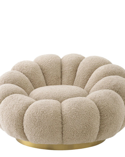 EICHHOLTZ | SWIVEL CHAIR MELLO - CANBERRA SAND