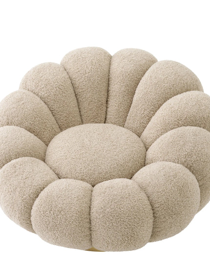 EICHHOLTZ | SWIVEL CHAIR MELLO - CANBERRA SAND