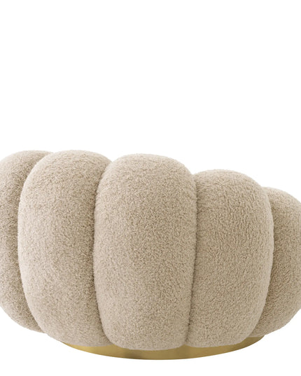 EICHHOLTZ | SWIVEL CHAIR MELLO - CANBERRA SAND
