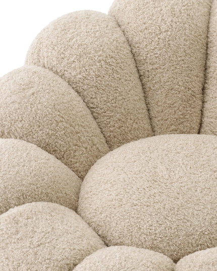 EICHHOLTZ | SWIVEL CHAIR MELLO - CANBERRA SAND
