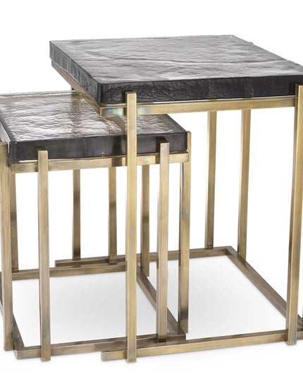 EICHHOLTZ | SIDE TABLE NIEMEYER SET OF 2