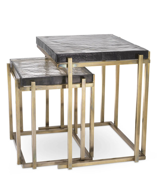 EICHHOLTZ | SIDE TABLE NIEMEYER SET OF 2