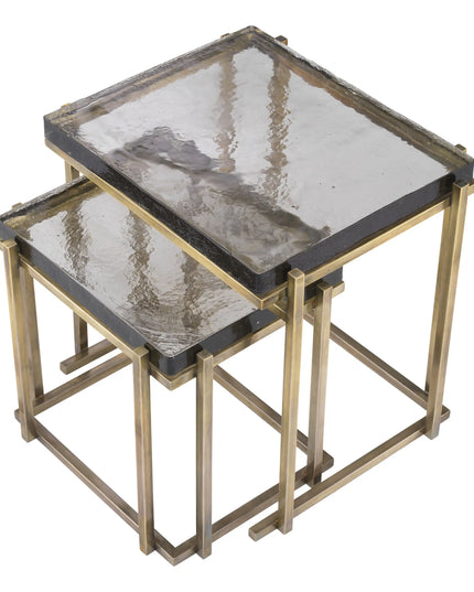EICHHOLTZ | SIDE TABLE NIEMEYER SET OF 2