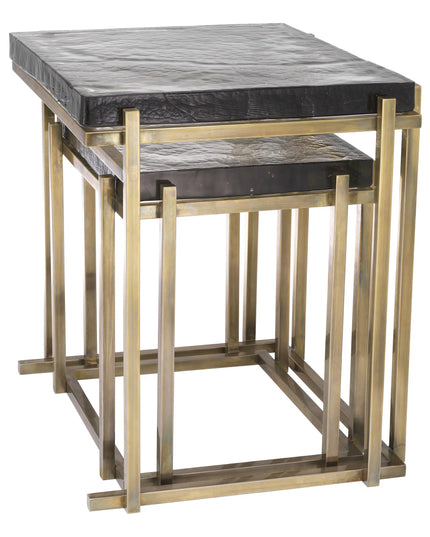 EICHHOLTZ | SIDE TABLE NIEMEYER SET OF 2