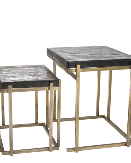 EICHHOLTZ | SIDE TABLE NIEMEYER SET OF 2