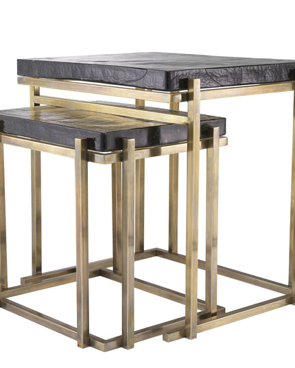 EICHHOLTZ | SIDE TABLE NIEMEYER SET OF 2