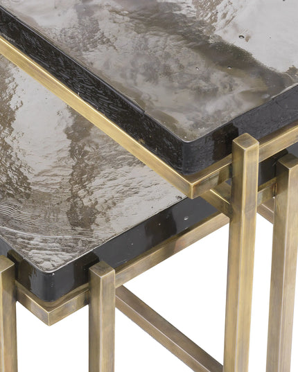 EICHHOLTZ | SIDE TABLE NIEMEYER SET OF 2