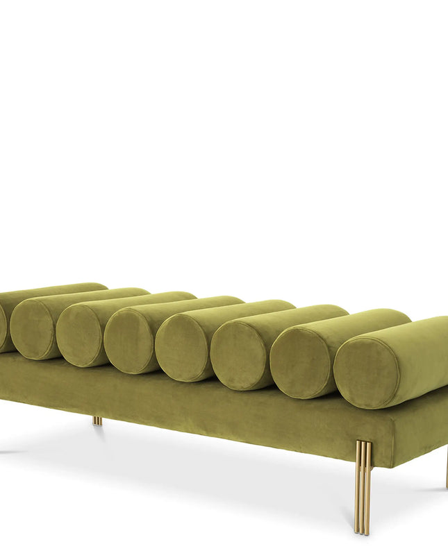 EICHHOLTZ | BENCH OXLEY - VINTAGE GREEN