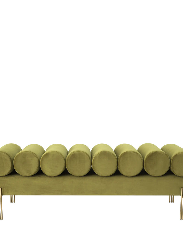 EICHHOLTZ | BENCH OXLEY - VINTAGE GREEN